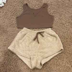 Super Comfortable PJ set (Shorts and Tank)